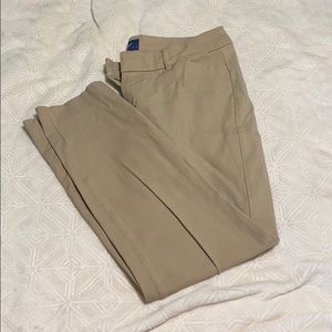 Old Navy Pixie Pants Khaki